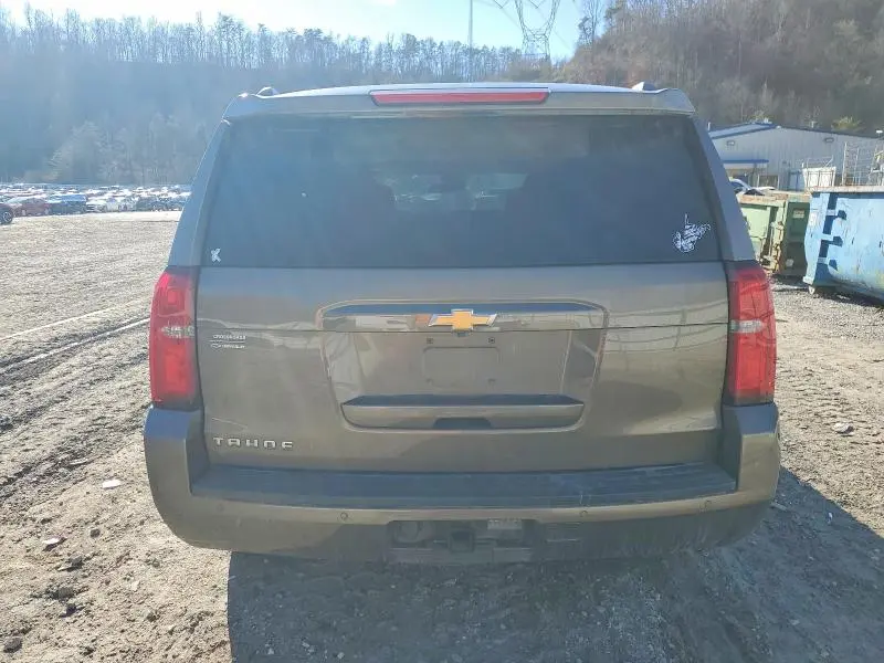 2016 CHEVROLET TAHOE C1500 LT  
