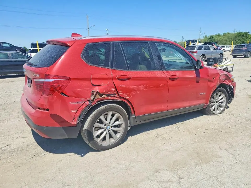 2015 BMW X3 XDRIVE28I  