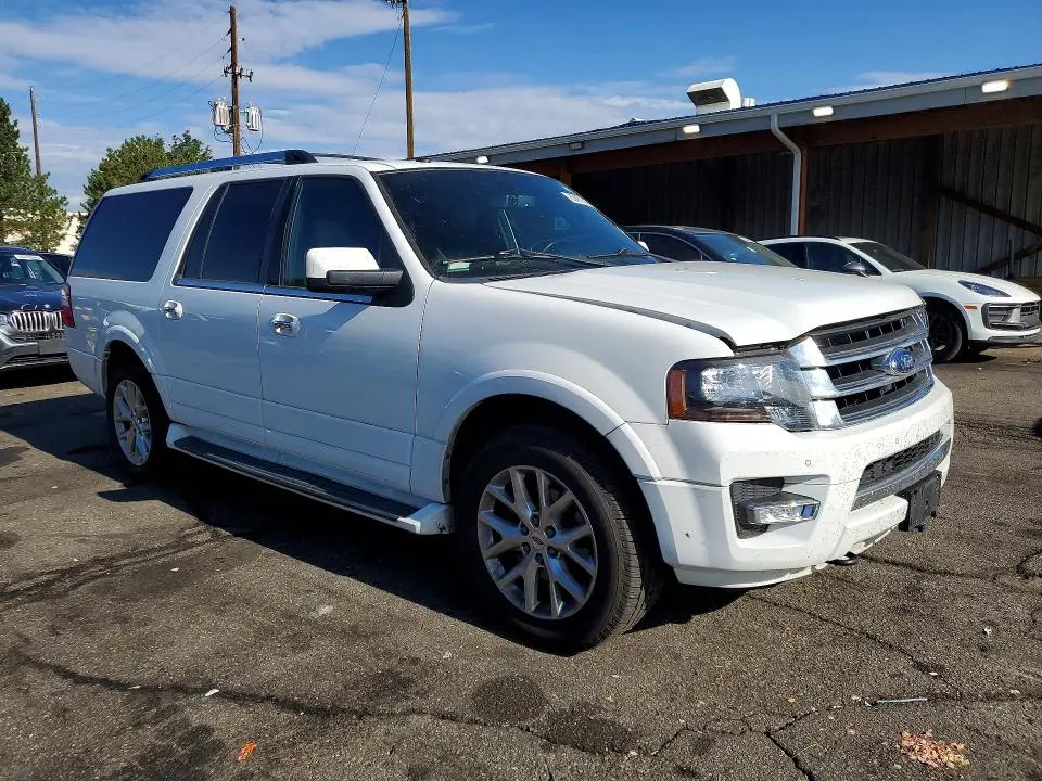 2017 FORD EXPEDITION EL LIMITED  