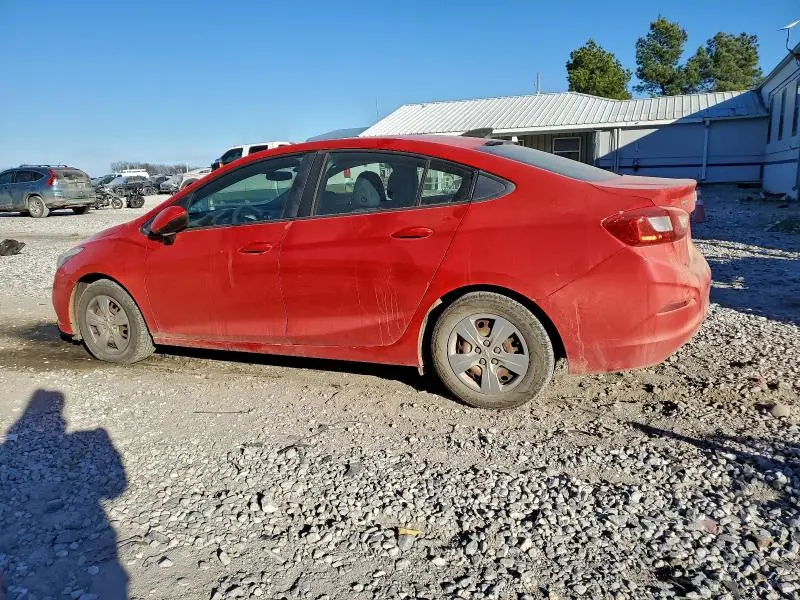 2017 CHEVROLET CRUZE LS  