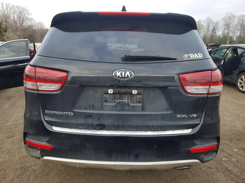 2018 KIA SORENTO SX  