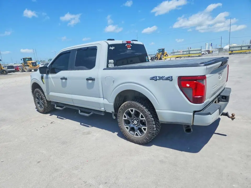 2024 FORD F150 STX  