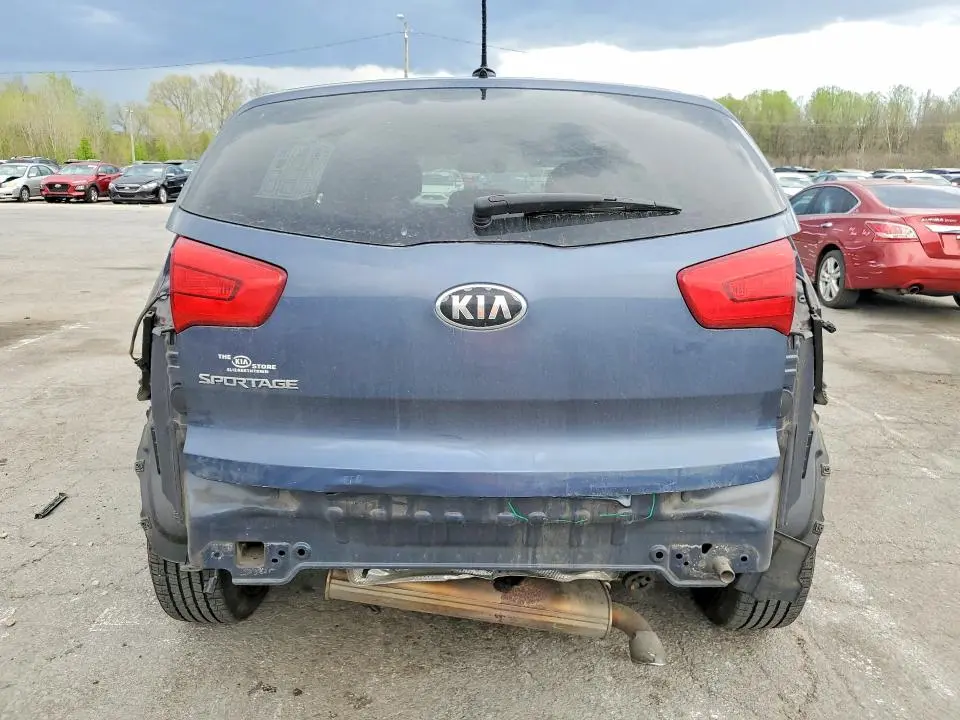 2016 KIA SPORTAGE LX  
