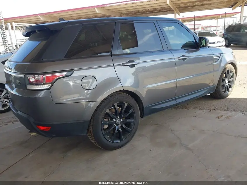 2016 LAND ROVER RANGE ROVER SPORT 3.0L V6 SUPERCHARGED HSE