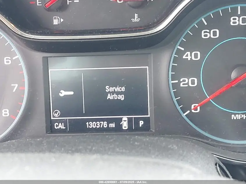 2017 CHEVROLET CRUZE LT AUTO
