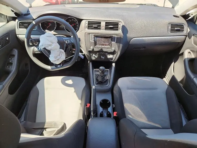 2017 VOLKSWAGEN JETTA S  