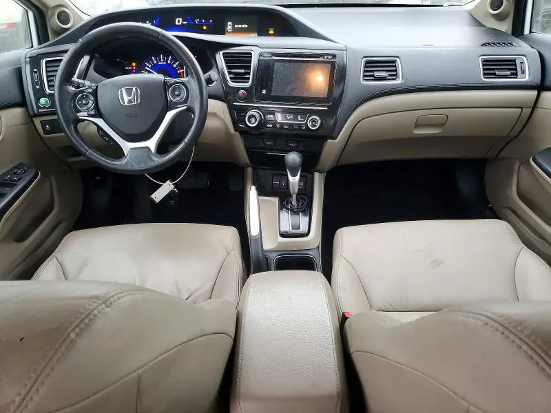 2015 HONDA CIVIC EXL  