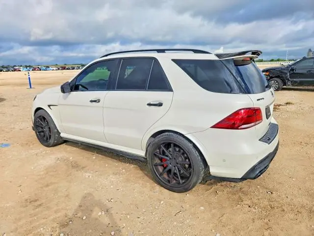 2016 MERCEDES-BENZ GLE 63 AMG-S 4MATIC  