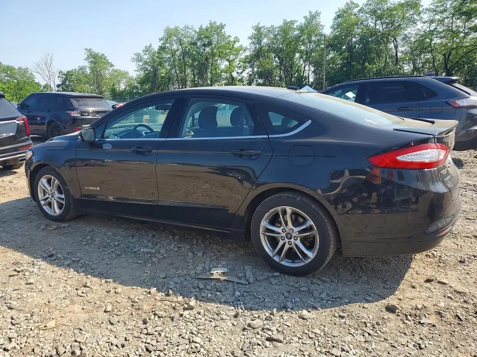 2015 FORD FUSION SE HYBRID  