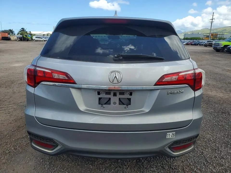 2018 ACURA RDX   