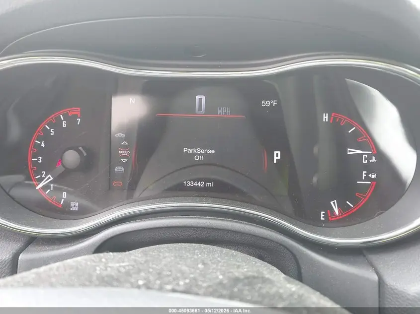 2017 DODGE DURANGO GT AWD