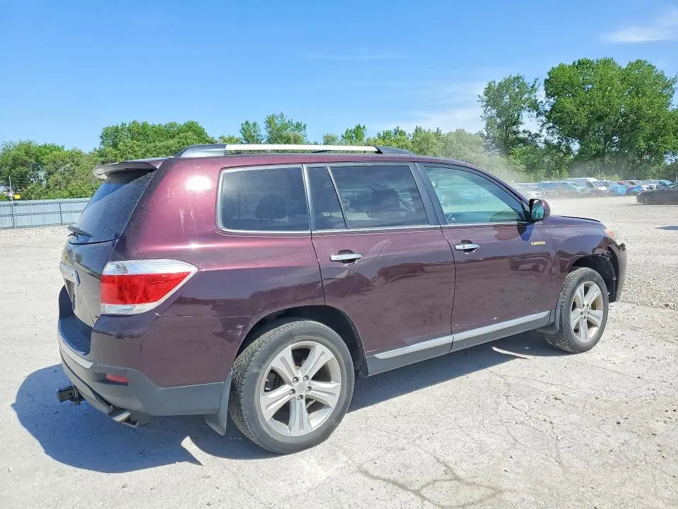 2012 TOYOTA HIGHLANDER LIMITED  