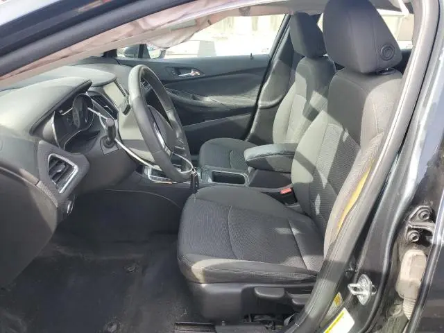 2017 CHEVROLET CRUZE LT  