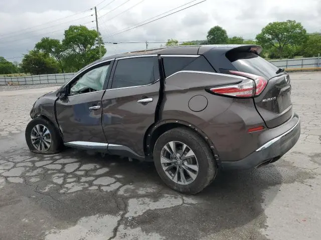 2017 NISSAN MURANO S  