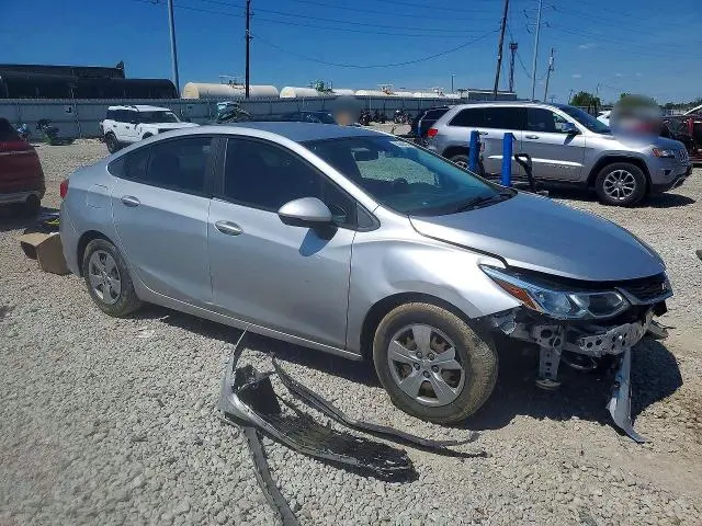 2017 CHEVROLET CRUZE LS  