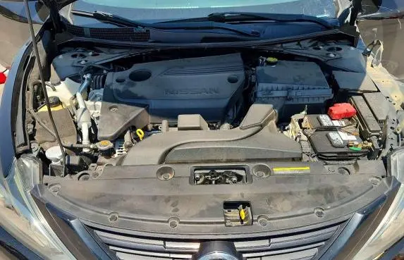 2018 NISSAN ALTIMA 2.5 SR  