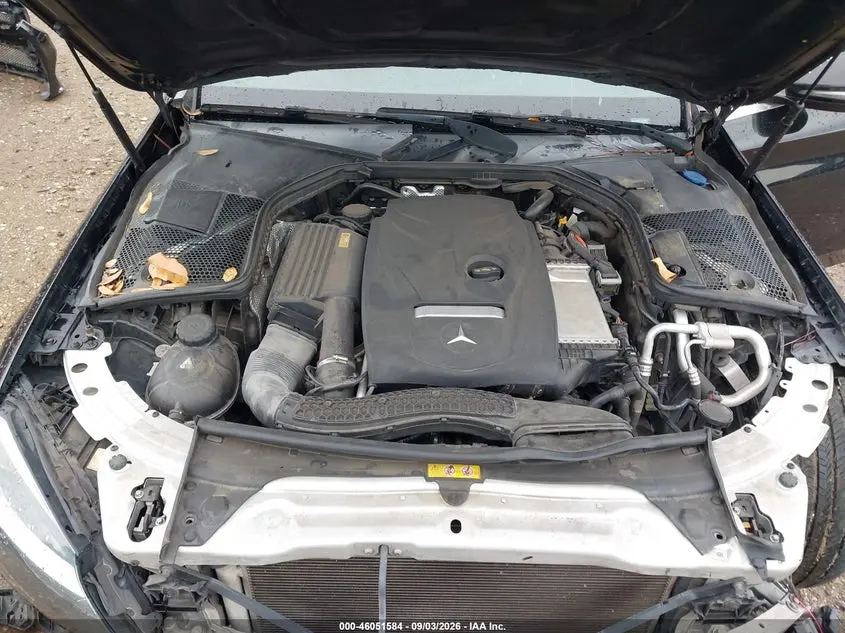 2017 MERCEDES-BENZ C 300 SPORT