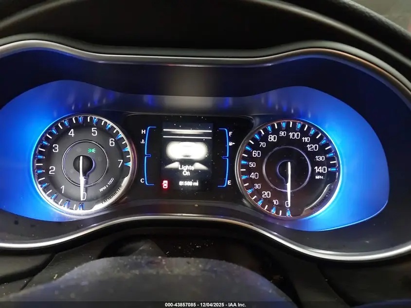 2015 CHRYSLER 200 LIMITED