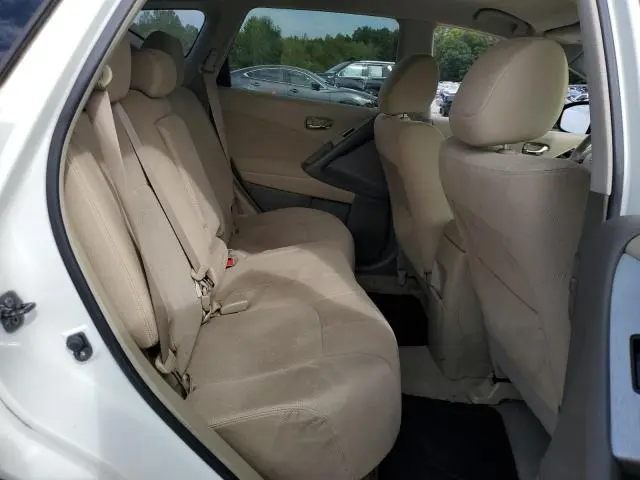 2013 NISSAN MURANO S  