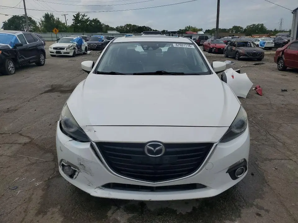 2014 MAZDA 3 GRAND TOURING  