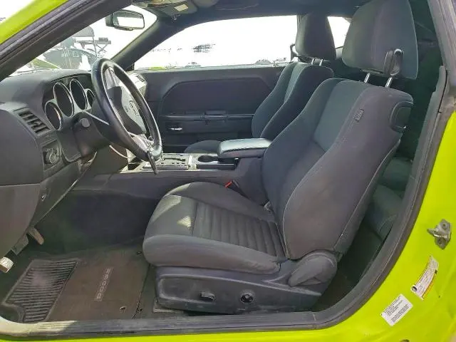 2012 DODGE CHALLENGER SXT  