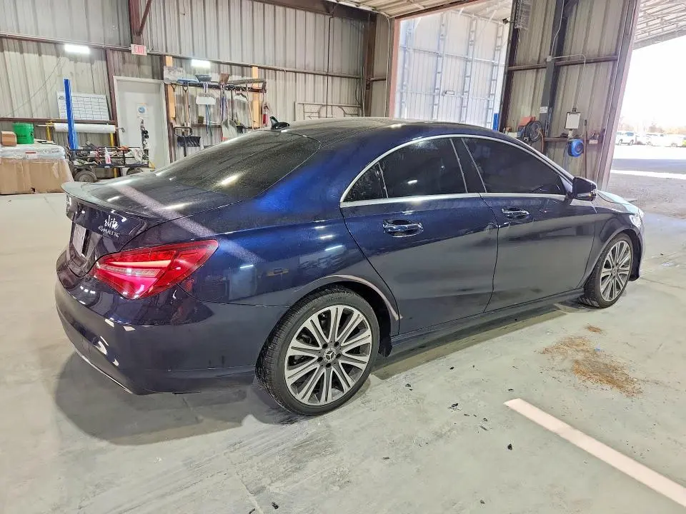 2018 MERCEDES-BENZ CLA 250 4MATIC  