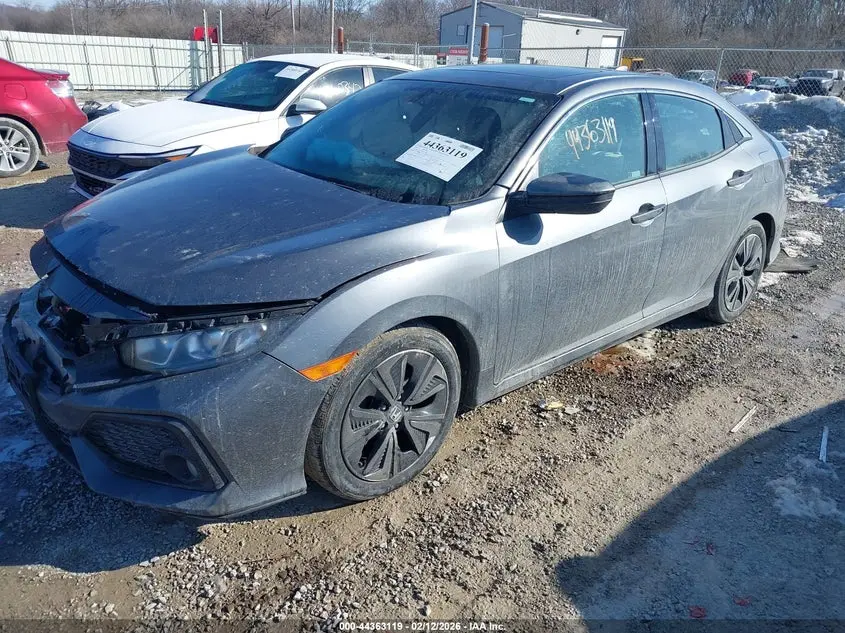 2018 HONDA CIVIC EX
