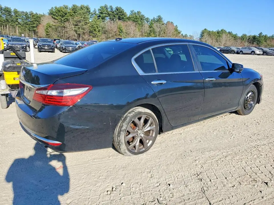 2016 HONDA ACCORD EX  