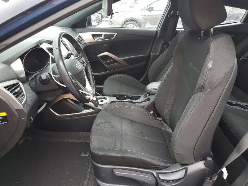 2017 HYUNDAI VELOSTER VALUE EDITION  
