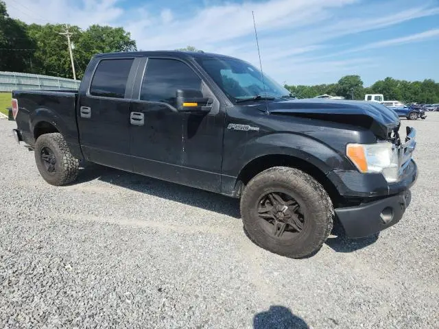 2013 FORD F150 SUPERCREW  