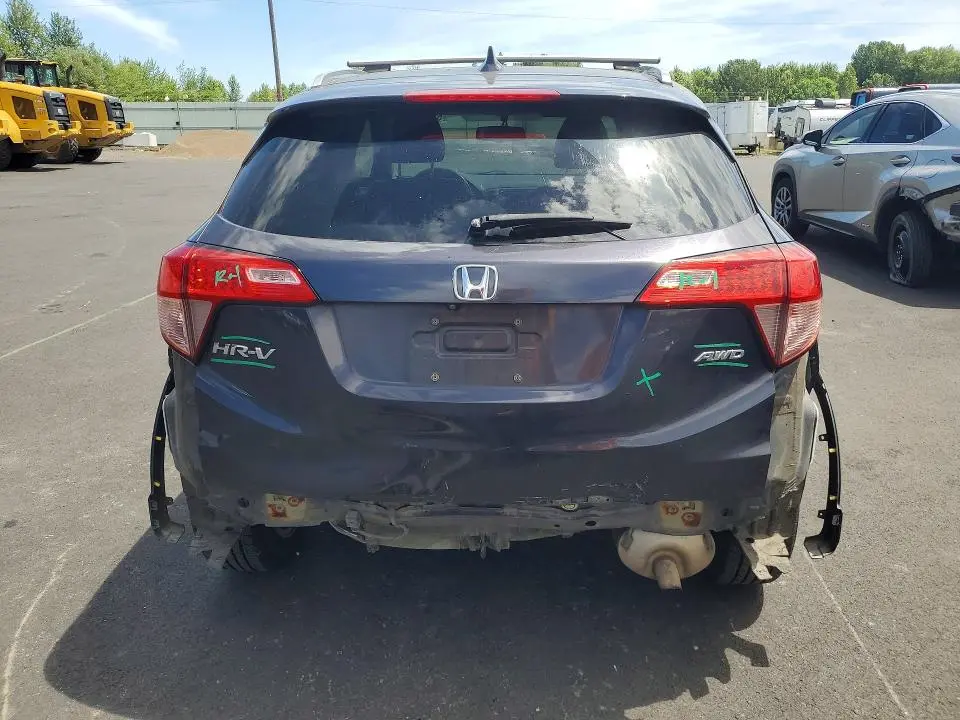 2016 HONDA HR-V EXL  