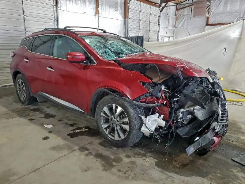 2016 NISSAN MURANO S  