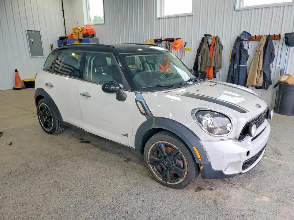 2014 MINI COOPER S COUNTRYMAN  
