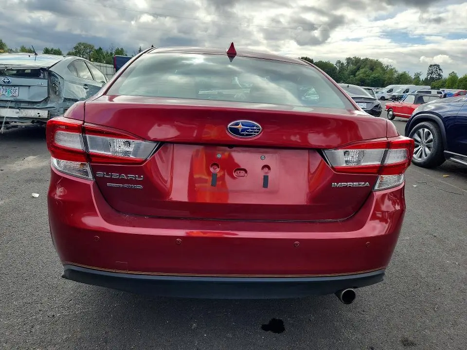 2020 SUBARU IMPREZA LIMITED  