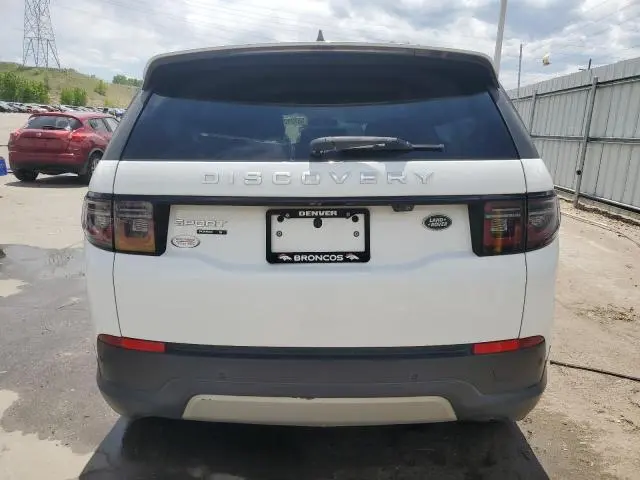 2020 LAND ROVER DISCOVERY SPORT S  