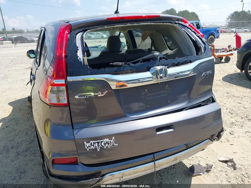 2016 HONDA CR-V EX