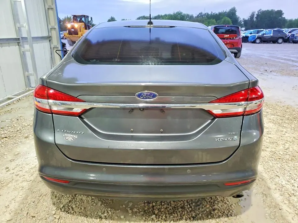 2018 FORD FUSION SE HYBRID  