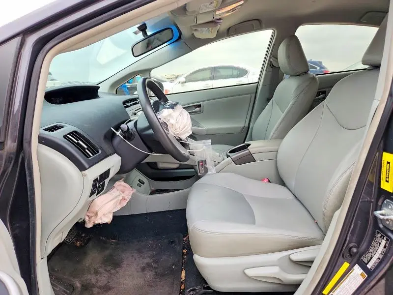 2012 TOYOTA PRIUS TWO  
