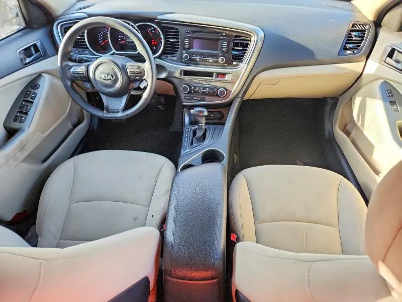 2015 KIA OPTIMA LX  