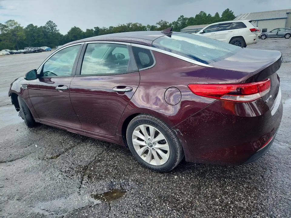 2017 KIA OPTIMA LX  