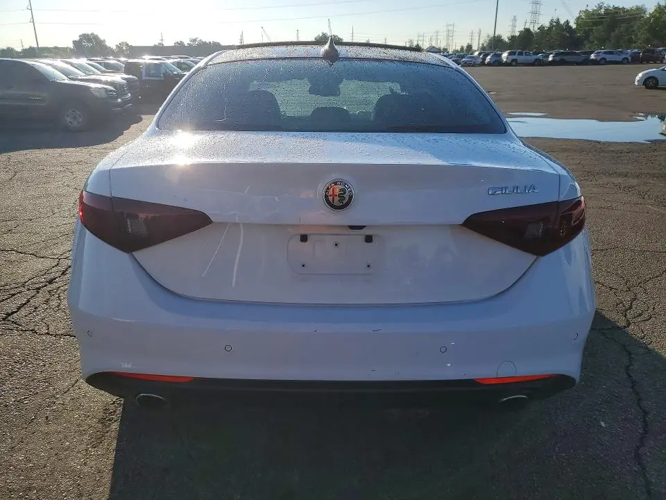 2019 ALFA ROMEO GIULIA TI  