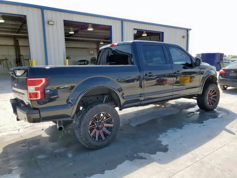 2018 FORD F150 SUPERCREW  