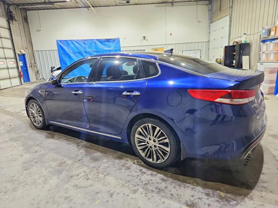 2016 KIA OPTIMA SXL  