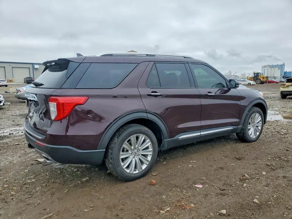 2023 FORD EXPLORER LIMITED  