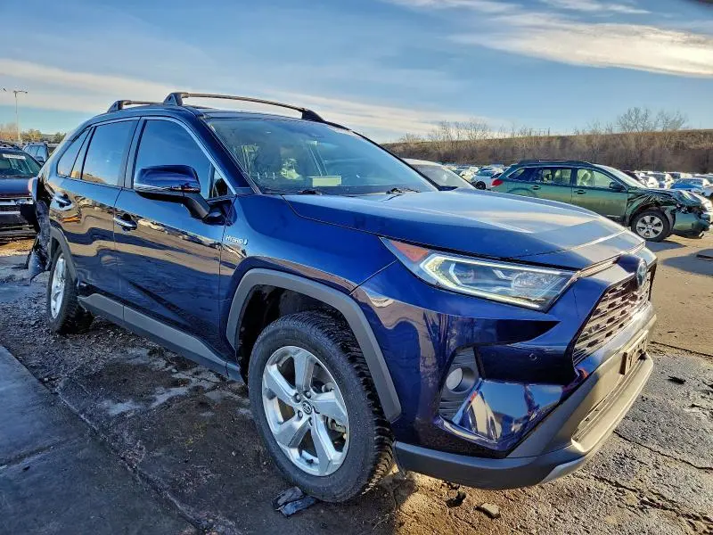 2021 TOYOTA RAV4 LIMITED  