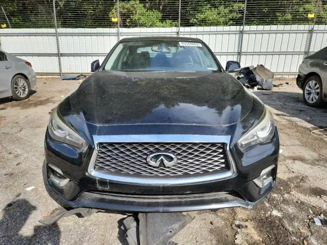 2018 INFINITI Q50 LUXE
