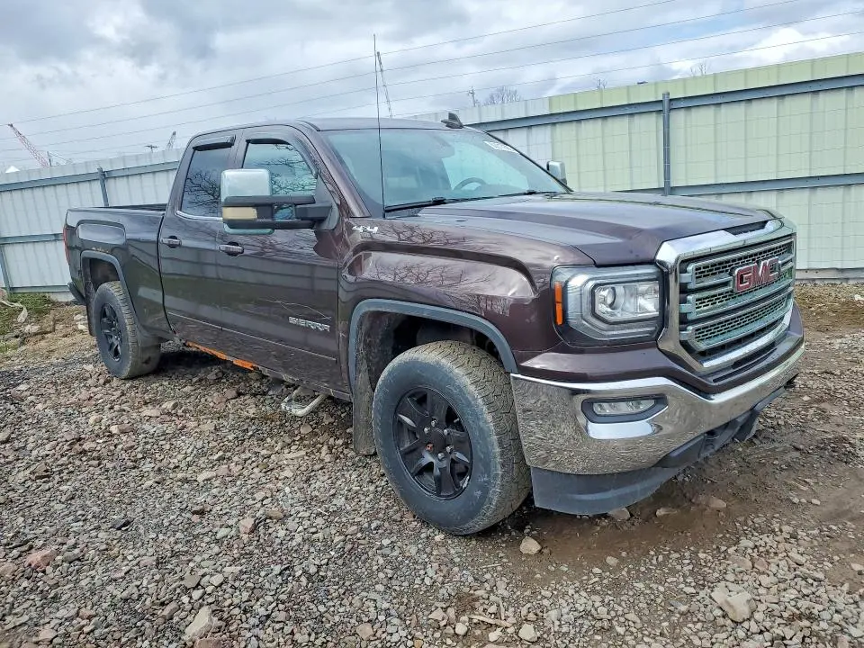 2016 GMC SIERRA K1500 SLE  