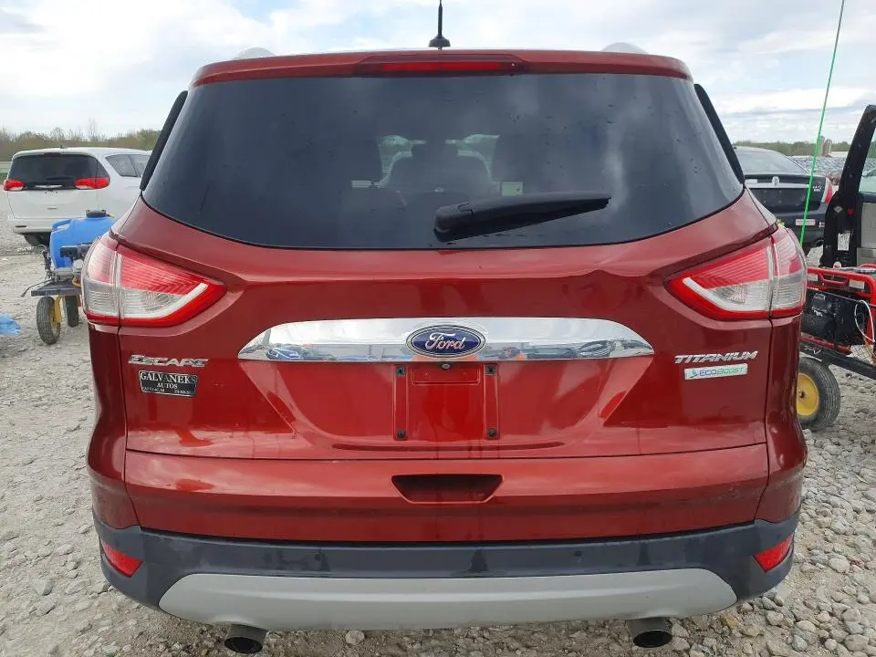 2015 FORD ESCAPE TITANIUM  