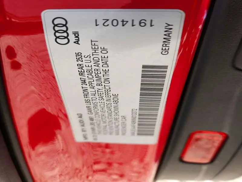 2022 AUDI A4 PREMIUM PLUS 45  