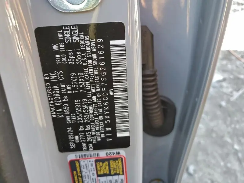 2025 KIA SPORTAGE X LINE  